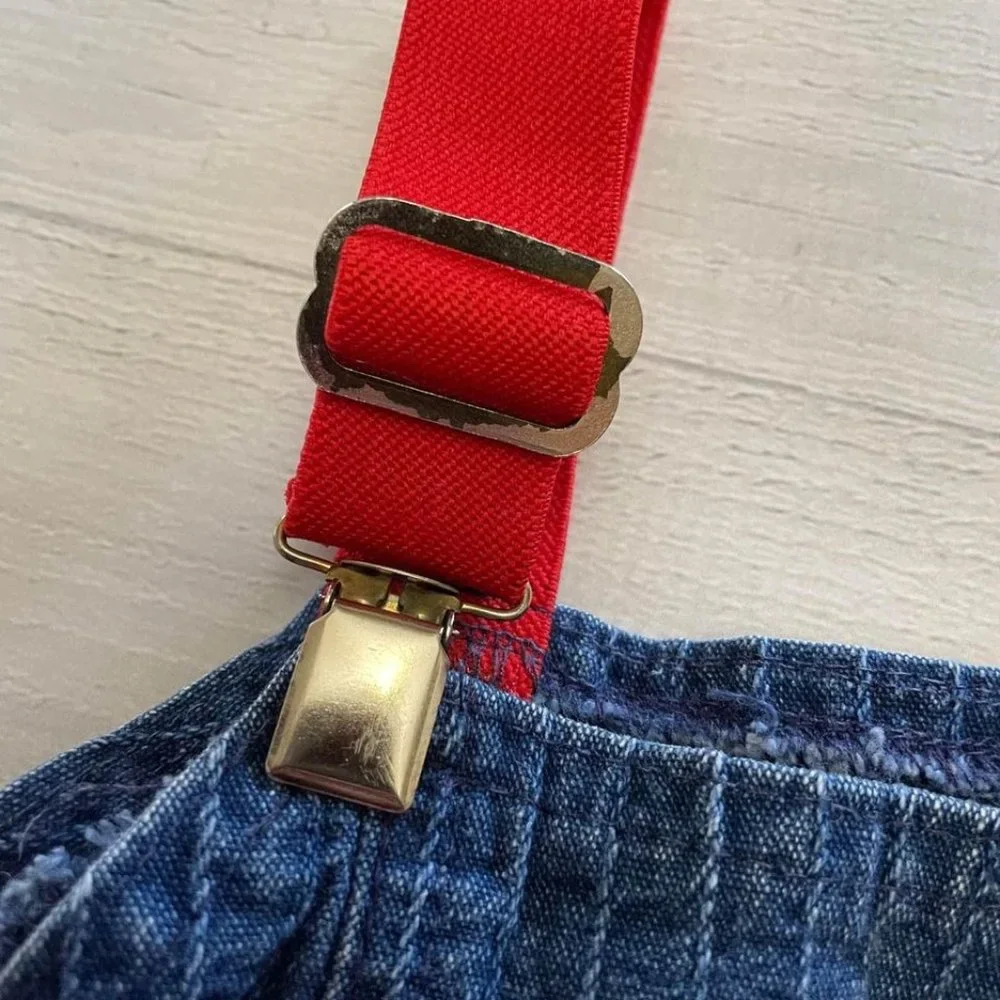 vintage OshKosh B’Gosh denim jumper size 6‎